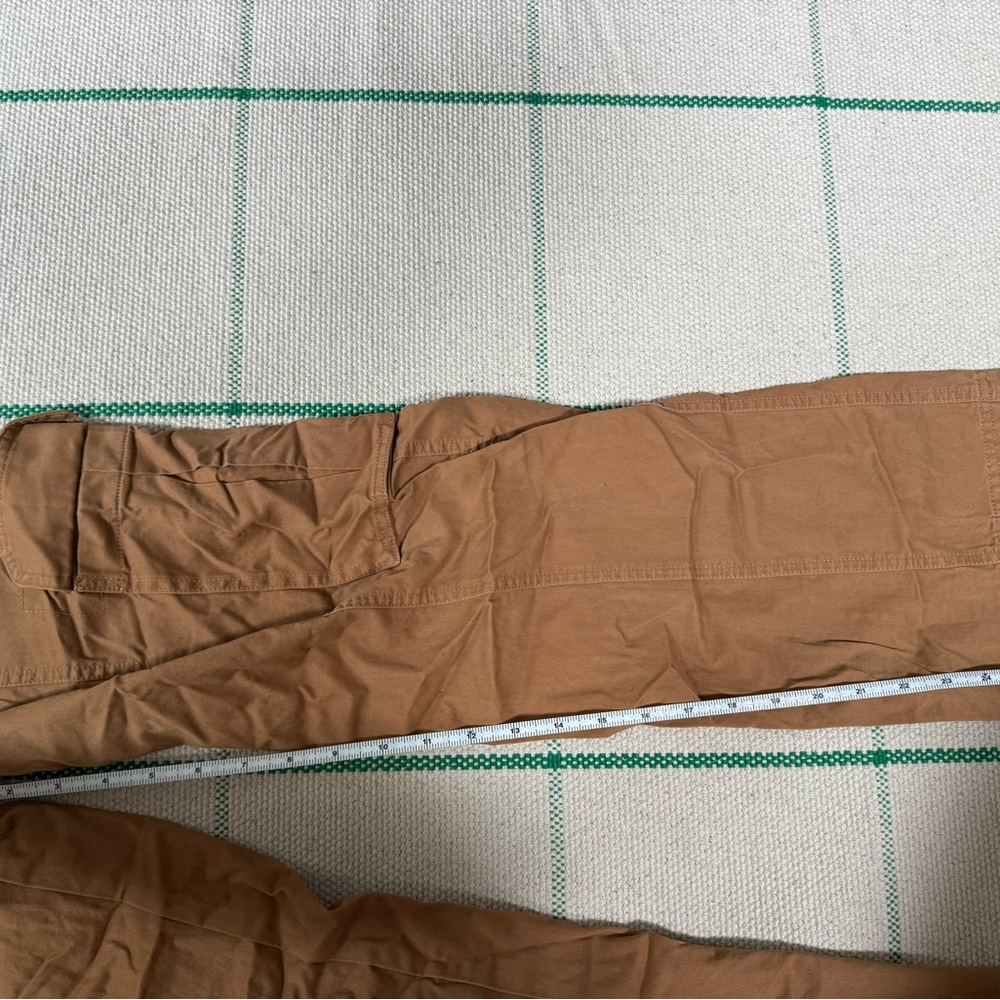 Abercrombie & Fitch Brown Cargo Pants size 26 - Picture 4 of 7